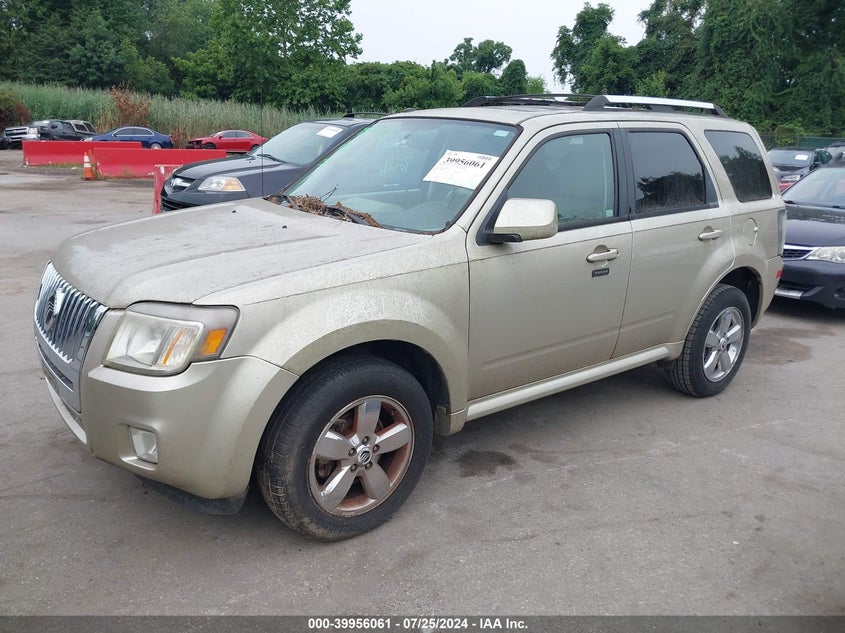 2011 Mercury Mariner Premier VIN: 4M2CN9HG7BKJ05432 Lot: 39956061