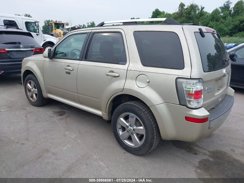 2011 Mercury Mariner Premier VIN: 4M2CN9HG7BKJ05432 Lot: 39956061