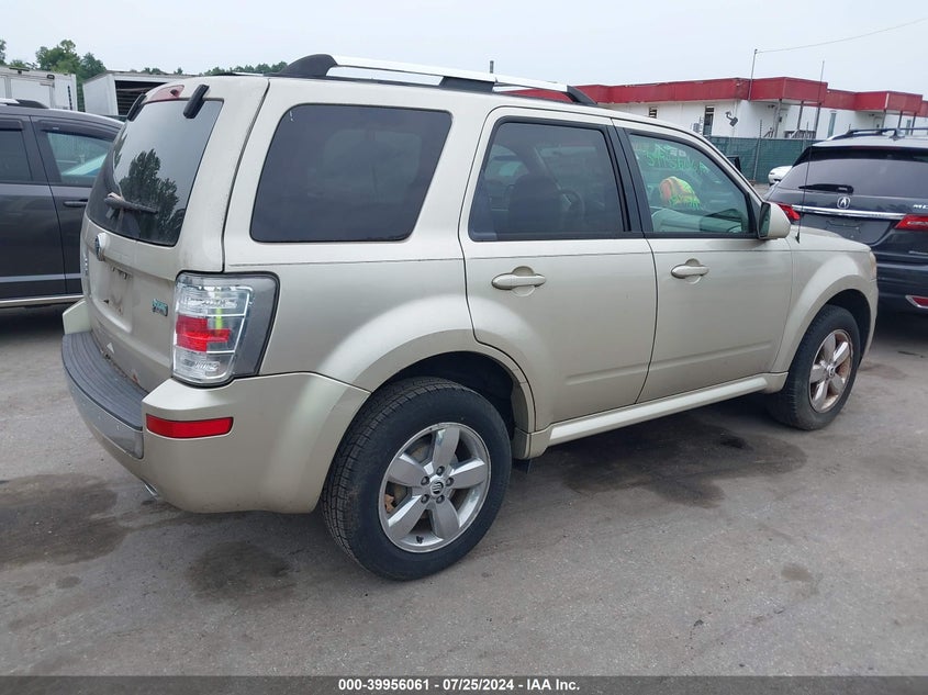 2011 Mercury Mariner Premier VIN: 4M2CN9HG7BKJ05432 Lot: 39956061