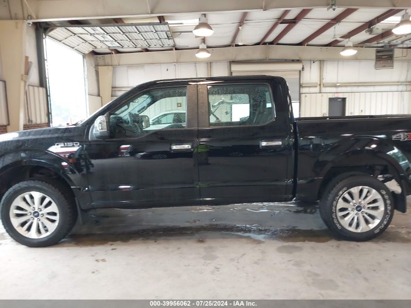 2016 Ford F150 Supercrew VIN: 1FTEW1EF0GFD09062 Lot: 39956062