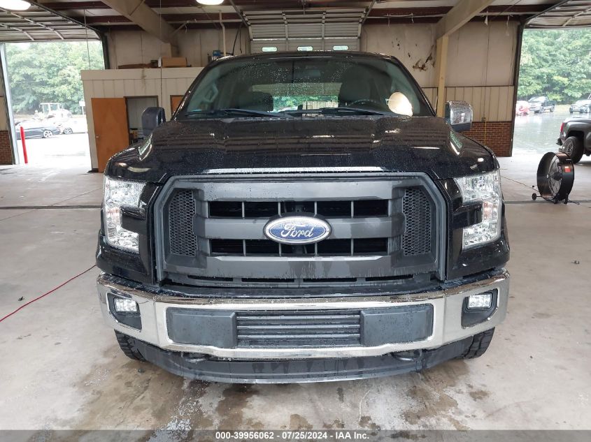 2016 Ford F150 Supercrew VIN: 1FTEW1EF0GFD09062 Lot: 39956062