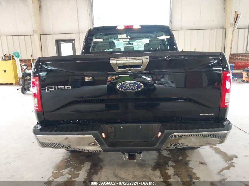 2016 Ford F150 Supercrew VIN: 1FTEW1EF0GFD09062 Lot: 39956062