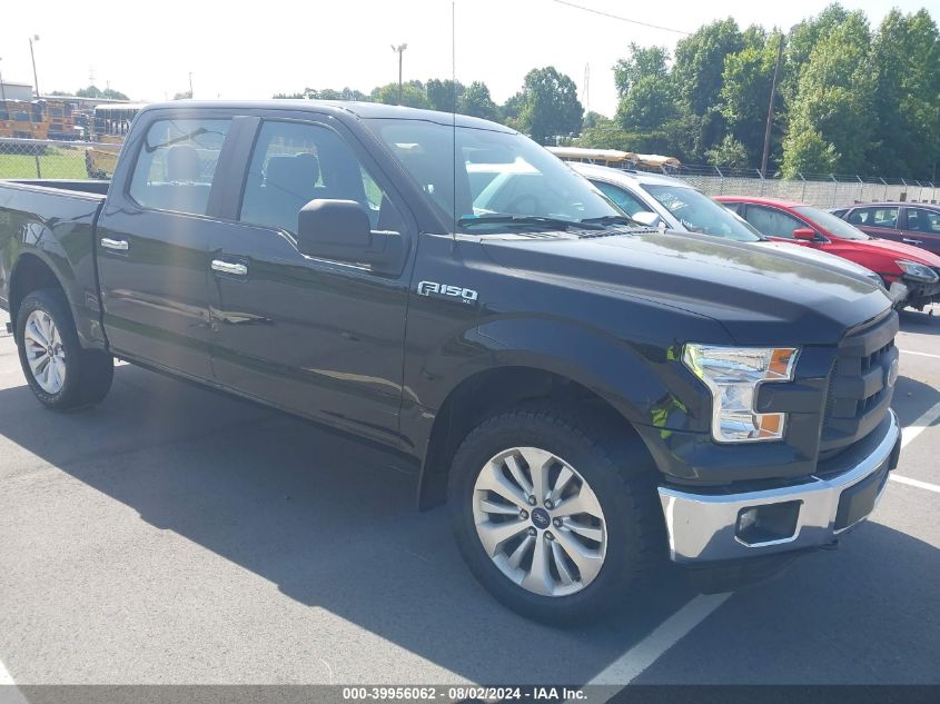 1FTEW1EF0GFD09062 | 2016 FORD F-150