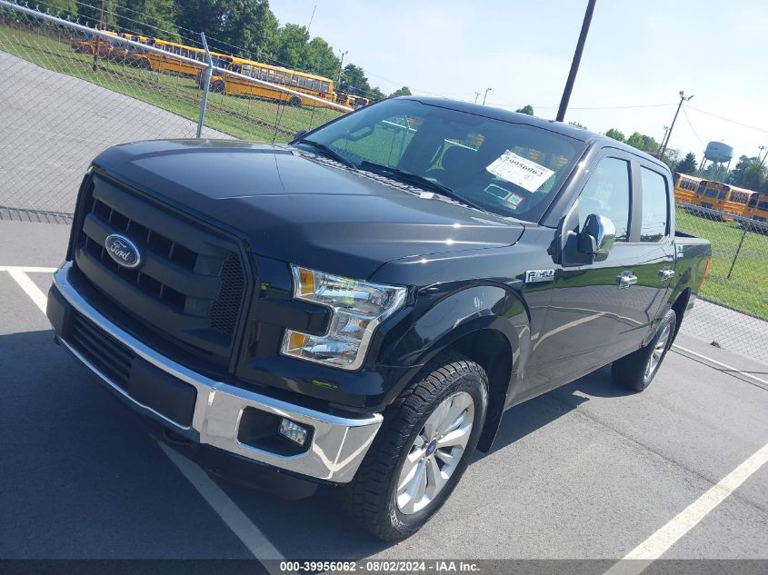 1FTEW1EF0GFD09062 | 2016 FORD F-150