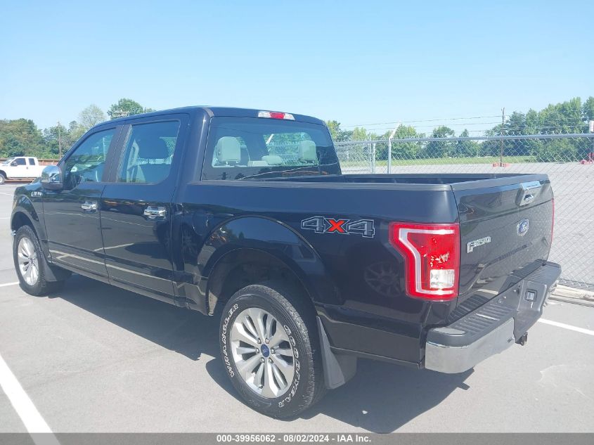 1FTEW1EF0GFD09062 | 2016 FORD F-150