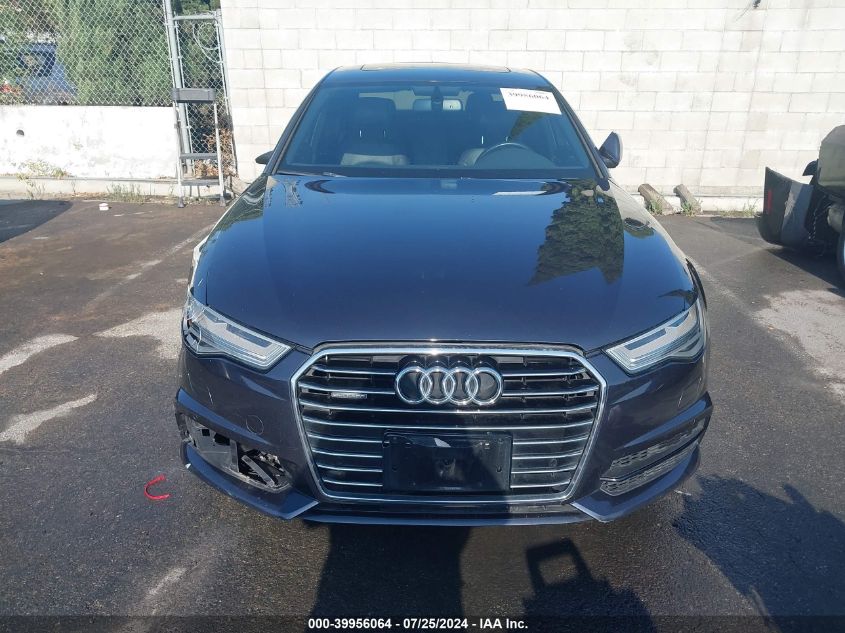 2017 Audi A6 2.0T Premium VIN: WAUF8AFC6HN051220 Lot: 39956064