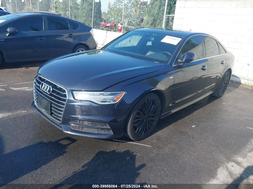 2017 Audi A6 2.0T Premium VIN: WAUF8AFC6HN051220 Lot: 39956064