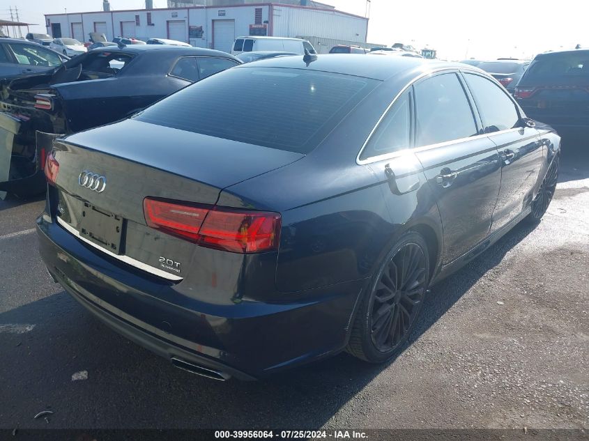 2017 Audi A6 2.0T Premium VIN: WAUF8AFC6HN051220 Lot: 39956064