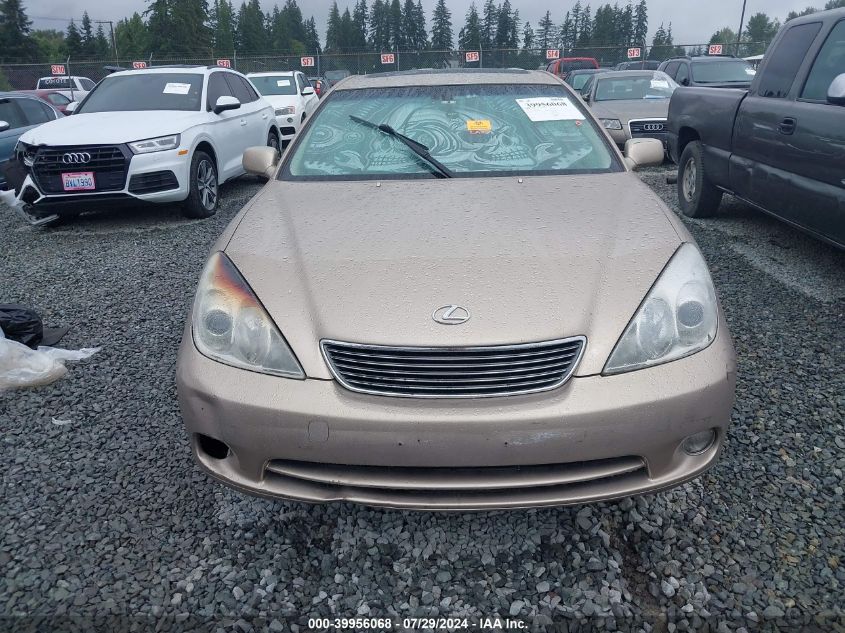 JTHBA30G355098518 2005 Lexus Es 330