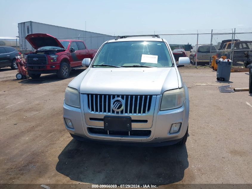 2011 Mercury Mariner Premier VIN: 4M2CN9HG2BKJ07878 Lot: 39956069