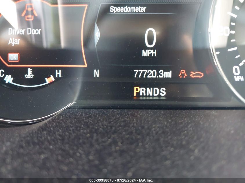 2018 Lincoln Mkx Reserve VIN: 2LMPJ8LR6JBL47837 Lot: 39956078