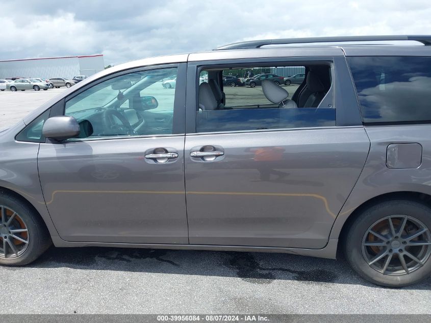 2016 Toyota Sienna Xle 8 Passenger VIN: 5TDYK3DC1GS747780 Lot: 40680119