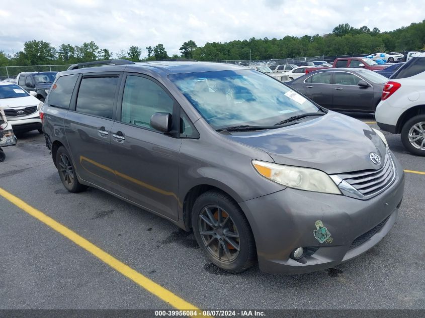 2016 Toyota Sienna Xle 8 Passenger VIN: 5TDYK3DC1GS747780 Lot: 40680119