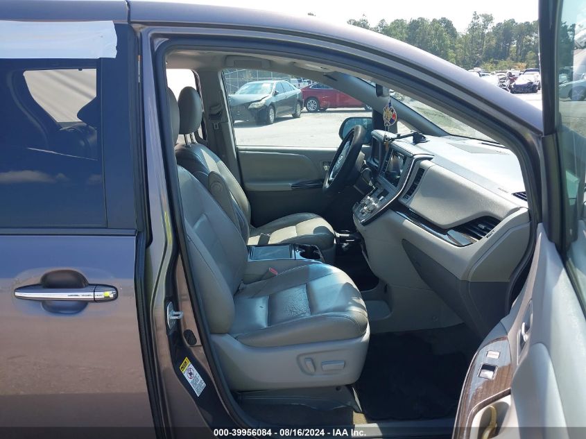 2016 Toyota Sienna Xle 8 Passenger VIN: 5TDYK3DC1GS747780 Lot: 40680119