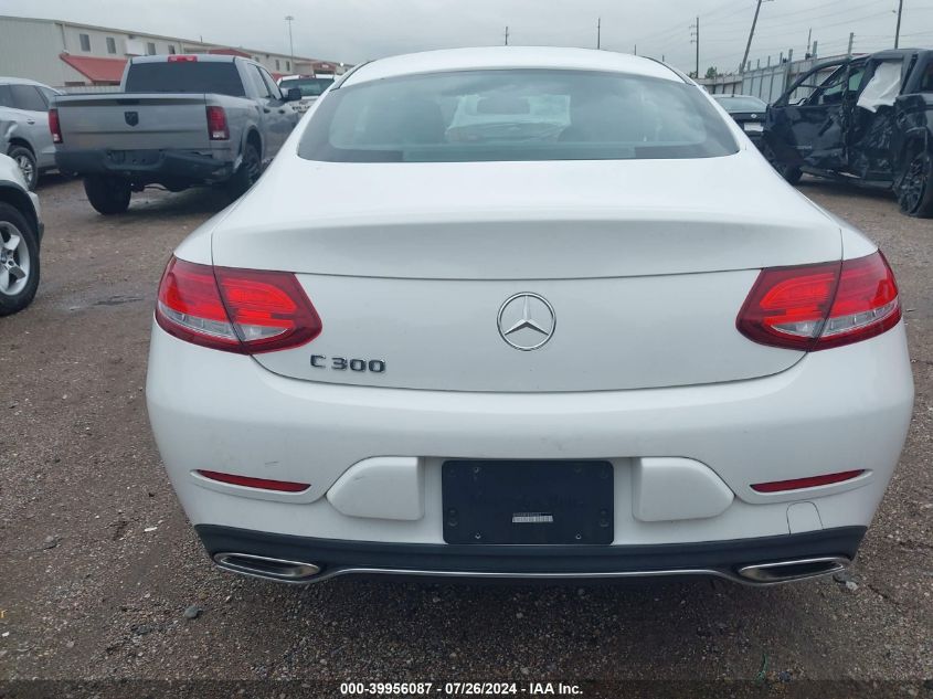2018 Mercedes-Benz C 300 300 VIN: WDDWJ4JB7JF631363 Lot: 39956087