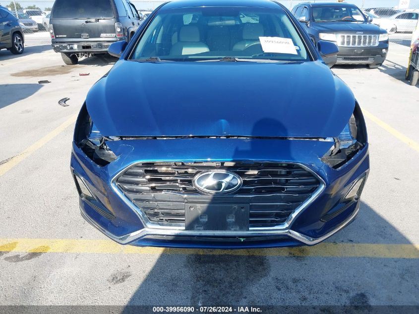 2018 Hyundai Sonata Se VIN: 5NPE24AF7JH727554 Lot: 39956090