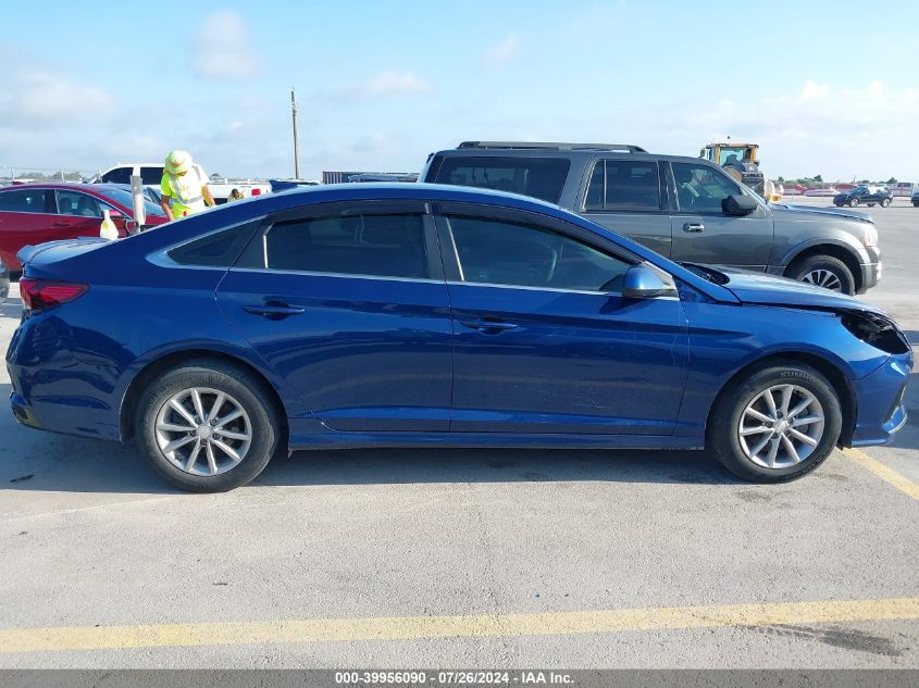 2018 Hyundai Sonata Se VIN: 5NPE24AF7JH727554 Lot: 39956090