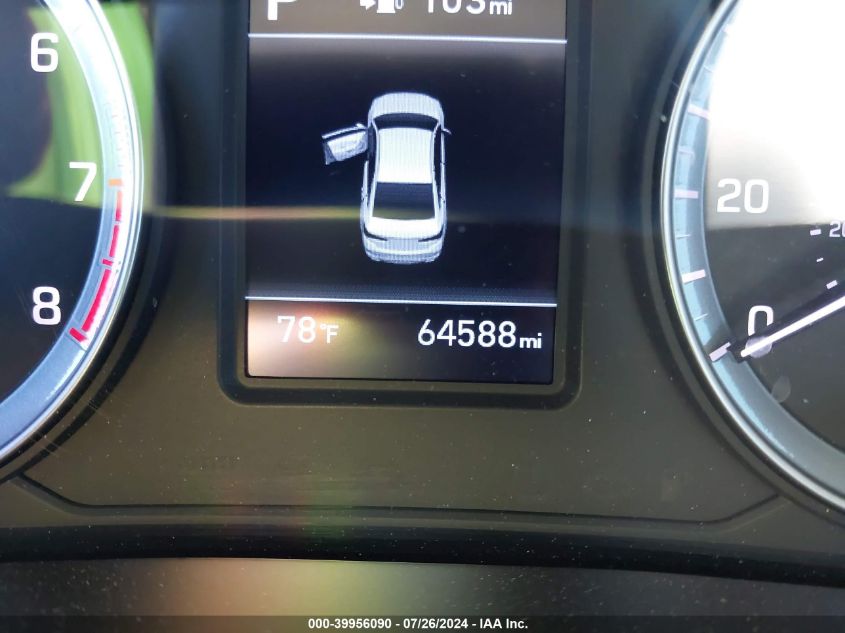 2018 HYUNDAI SONATA SE - 5NPE24AF7JH727554