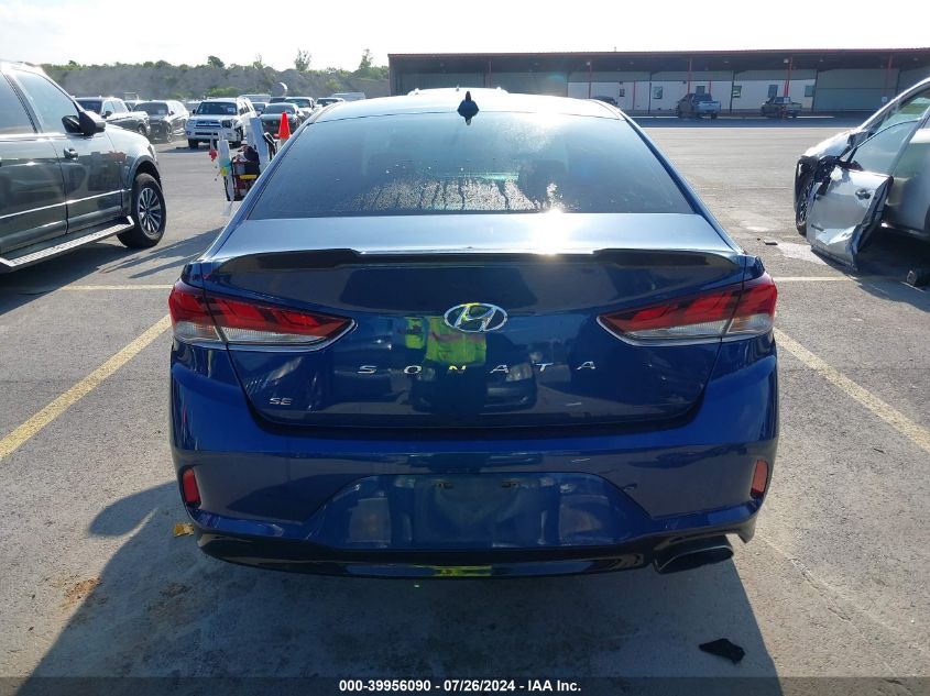 2018 Hyundai Sonata Se VIN: 5NPE24AF7JH727554 Lot: 39956090