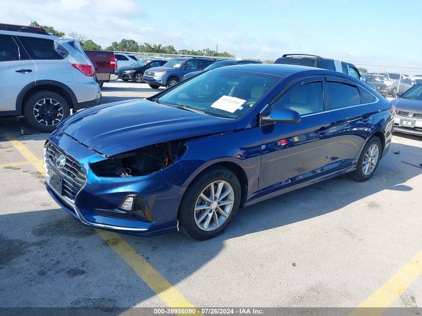 2018 HYUNDAI SONATA SE - 5NPE24AF7JH727554