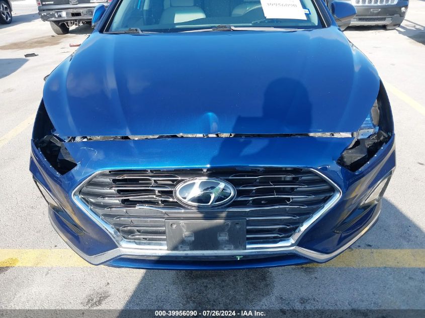 2018 Hyundai Sonata Se VIN: 5NPE24AF7JH727554 Lot: 39956090