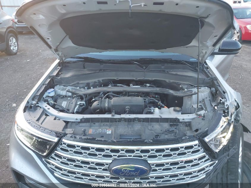 2021 Ford Explorer Limited VIN: 1FMSK7FH7MGC49462 Lot: 39956092