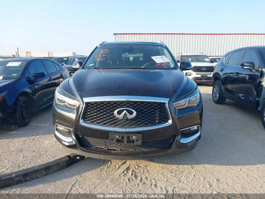 2019 Infiniti Qx60 Luxe VIN: 5N1DL0MN6KC526984 Lot: 39956096