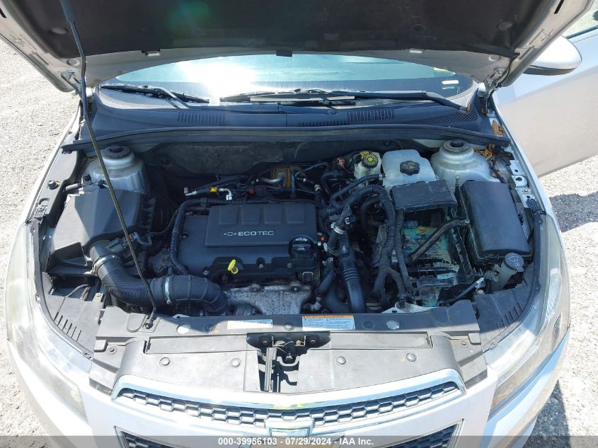 2012 Chevrolet Cruze Eco VIN: 1G1PJ5SC7C7276342 Lot: 39956103