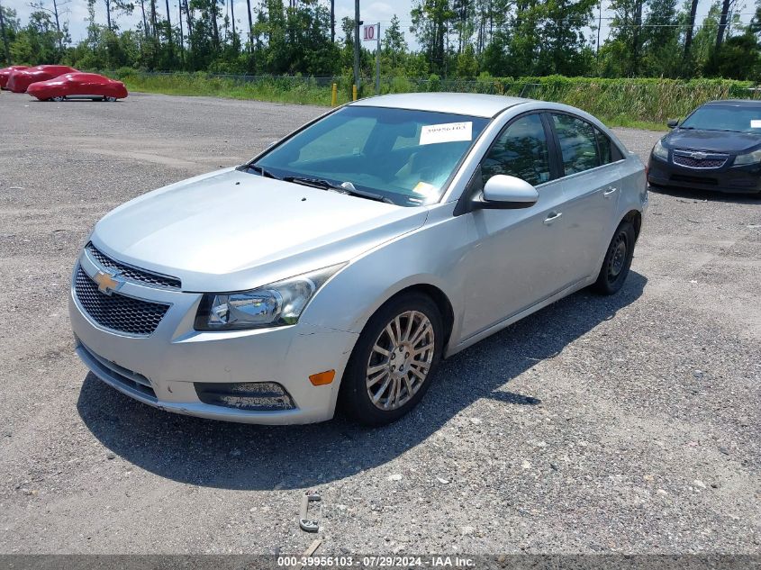 2012 Chevrolet Cruze Eco VIN: 1G1PJ5SC7C7276342 Lot: 39956103