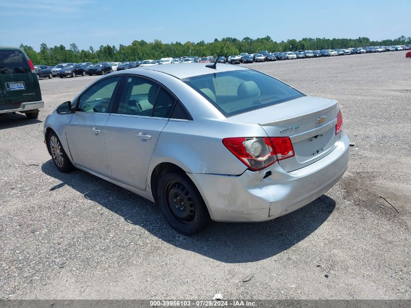 2012 Chevrolet Cruze Eco VIN: 1G1PJ5SC7C7276342 Lot: 39956103