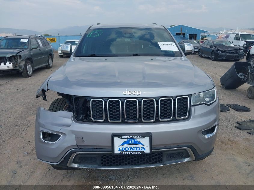 2018 Jeep Grand Cherokee Limited 4X4 VIN: 1C4RJFBGXJC319312 Lot: 39956104