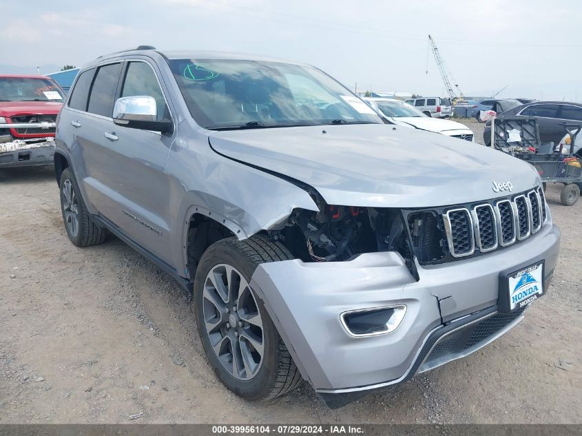 2018 Jeep Grand Cherokee Limited 4X4 VIN: 1C4RJFBGXJC319312 Lot: 39956104