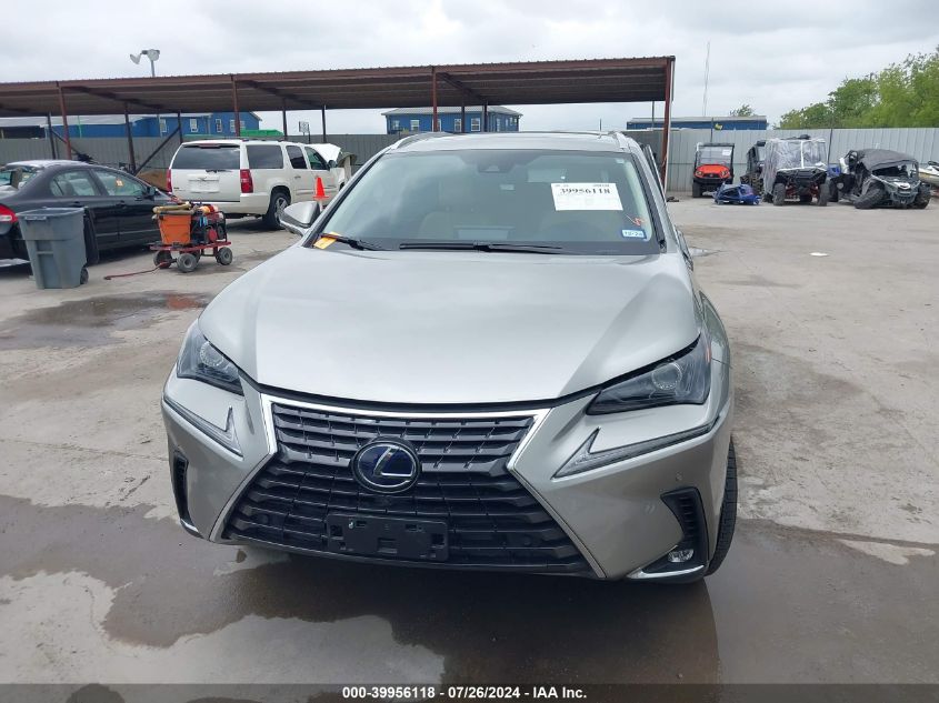 2020 Lexus Nx 300H VIN: JTJGJRDZXL2133668 Lot: 39956118