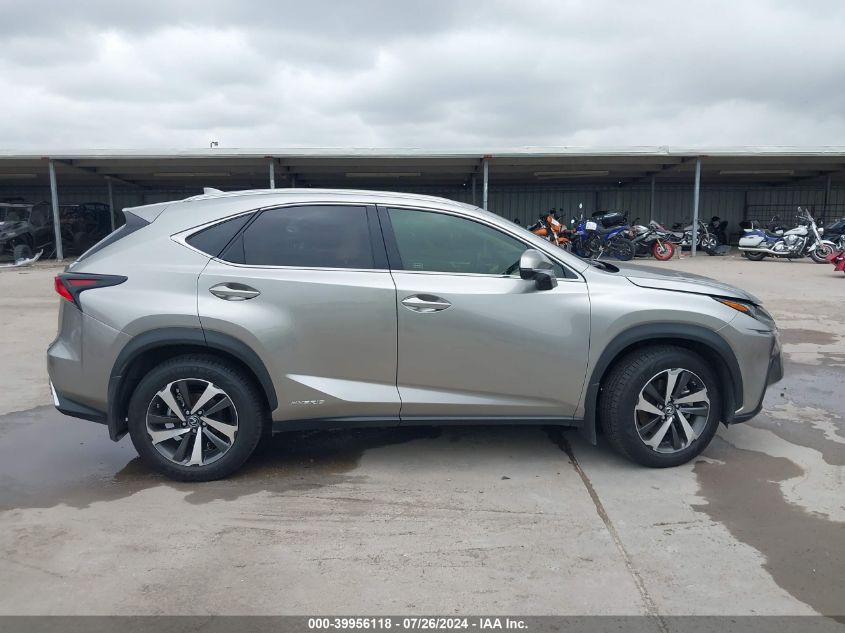 2020 Lexus Nx 300H VIN: JTJGJRDZXL2133668 Lot: 39956118