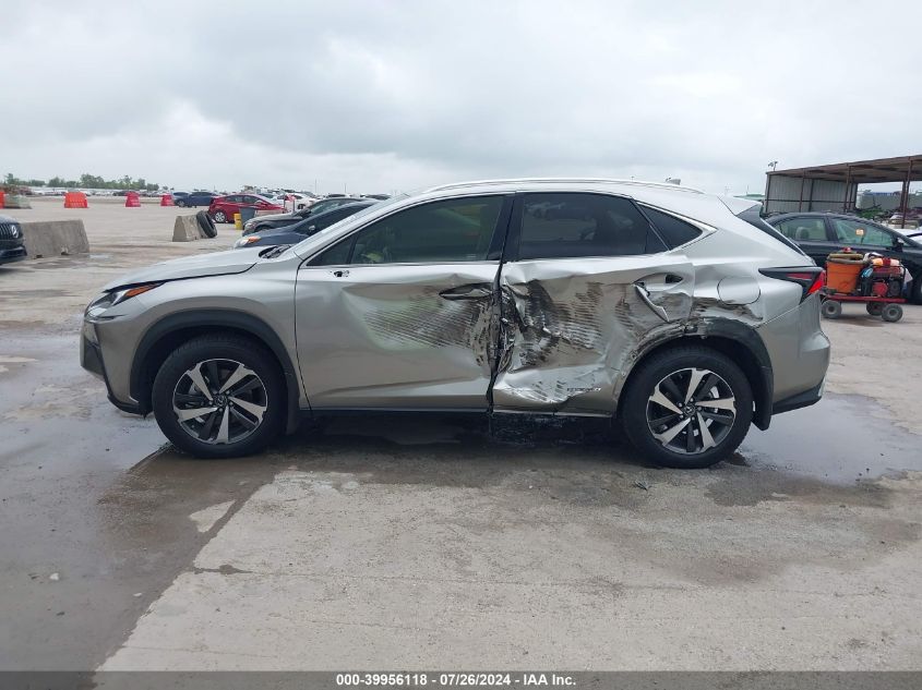 2020 Lexus Nx 300H VIN: JTJGJRDZXL2133668 Lot: 39956118