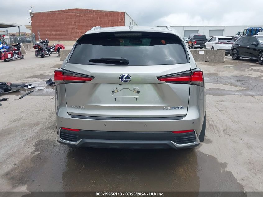 2020 Lexus Nx 300H VIN: JTJGJRDZXL2133668 Lot: 39956118