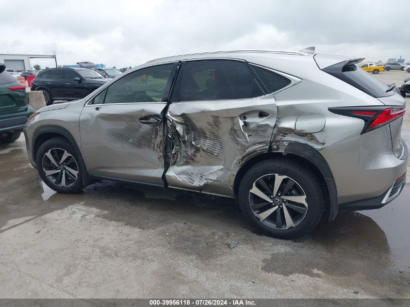 2020 Lexus Nx 300H VIN: JTJGJRDZXL2133668 Lot: 39956118