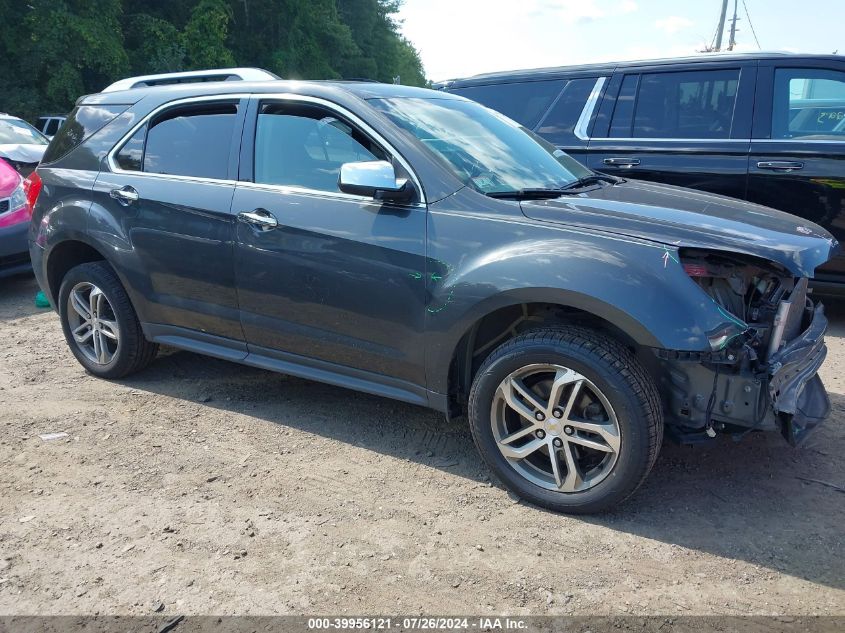 2017 CHEVROLET EQUINOX PREMIER - 2GNFLGEK5H6343207