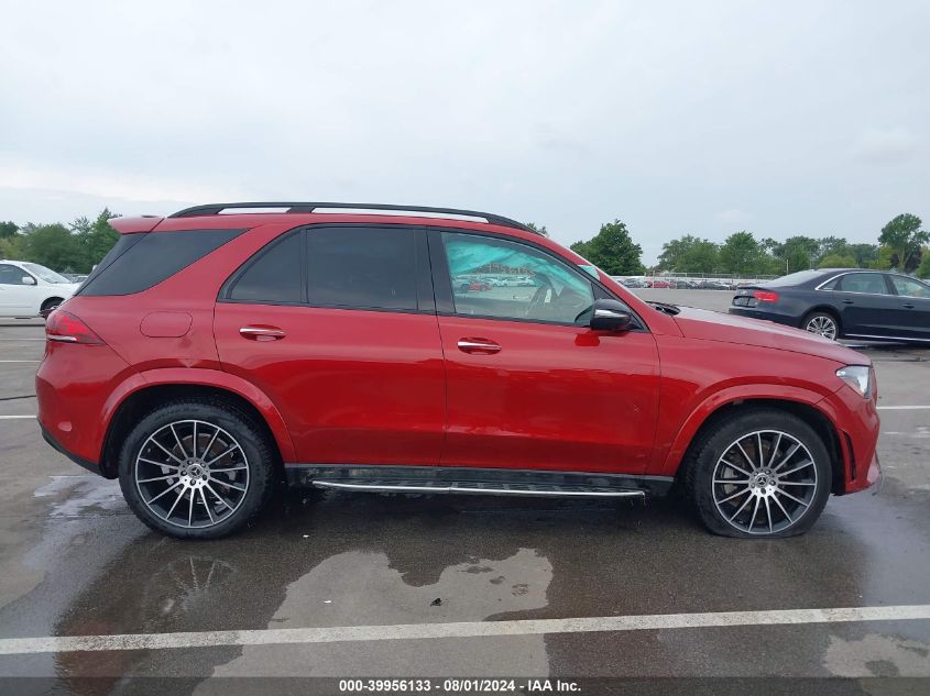 2022 Mercedes-Benz Gle 350 4Matic VIN: 4JGFB4KB7NA832006 Lot: 39956133