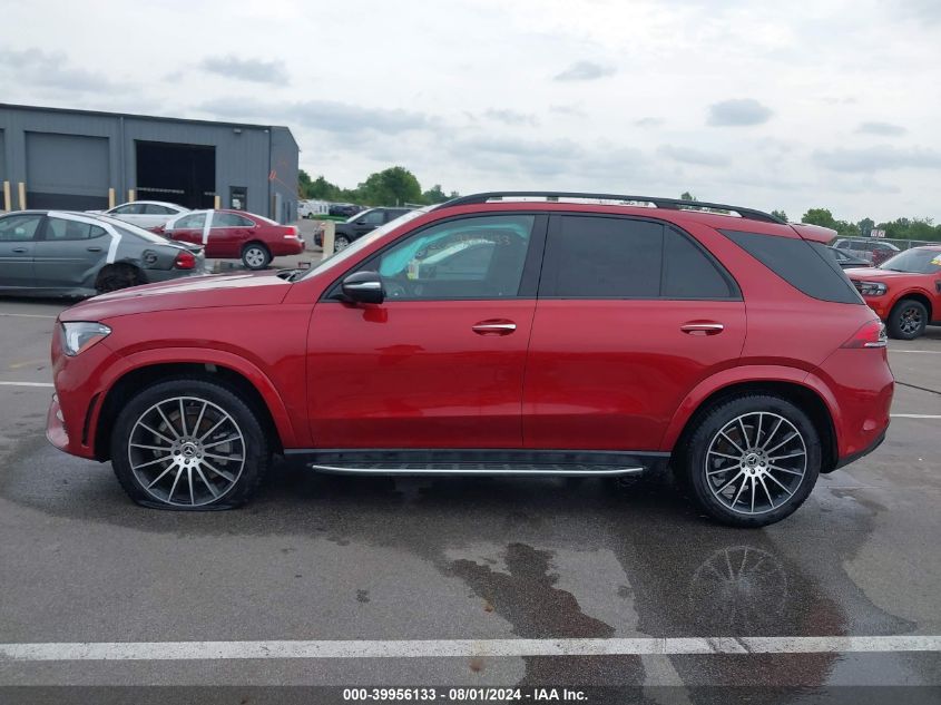 2022 Mercedes-Benz Gle 350 4Matic VIN: 4JGFB4KB7NA832006 Lot: 39956133