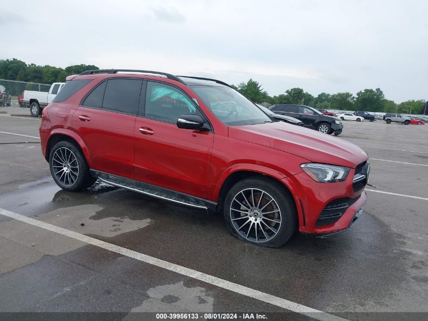 2022 Mercedes-Benz Gle 350 4Matic VIN: 4JGFB4KB7NA832006 Lot: 39956133