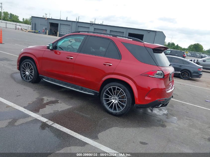 2022 Mercedes-Benz Gle 350 4Matic VIN: 4JGFB4KB7NA832006 Lot: 39956133