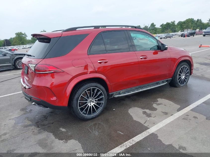 2022 Mercedes-Benz Gle 350 4Matic VIN: 4JGFB4KB7NA832006 Lot: 39956133