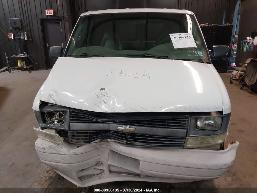 2004 Chevrolet Astro VIN: 1GCDM19X74B130976 Lot: 39956135