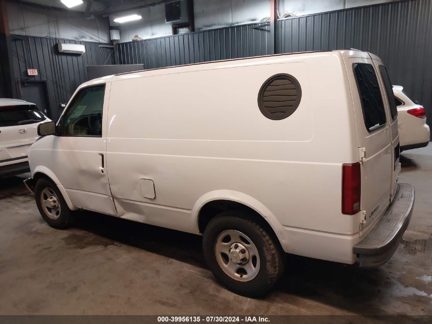 2004 Chevrolet Astro VIN: 1GCDM19X74B130976 Lot: 39956135