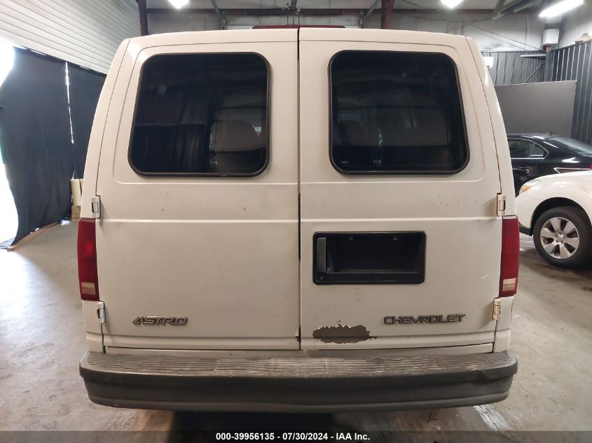 2004 Chevrolet Astro VIN: 1GCDM19X74B130976 Lot: 39956135