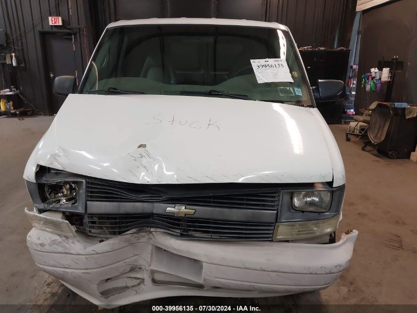 2004 Chevrolet Astro VIN: 1GCDM19X74B130976 Lot: 39956135