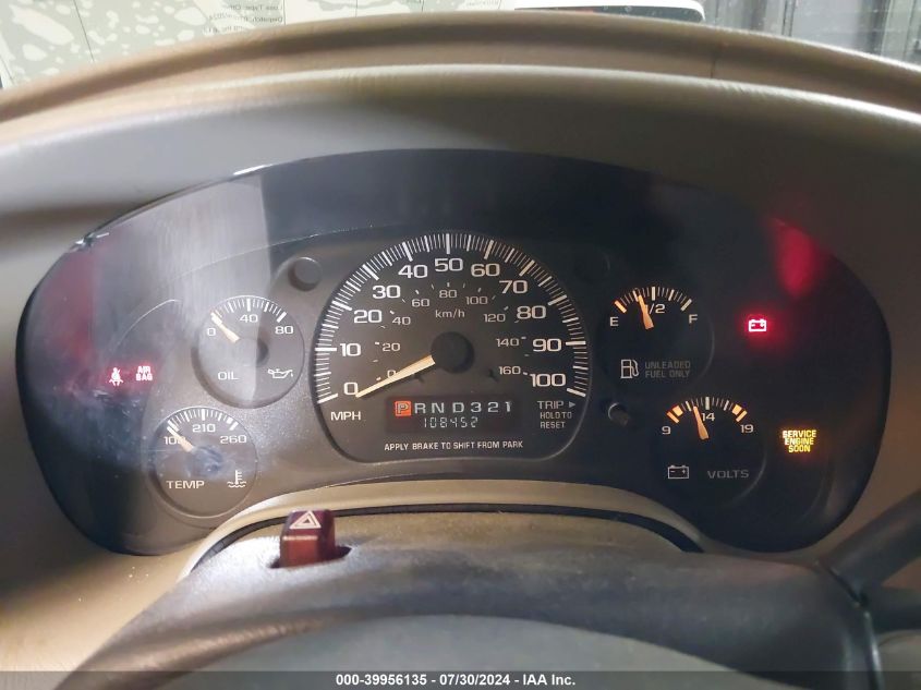 2004 Chevrolet Astro VIN: 1GCDM19X74B130976 Lot: 39956135