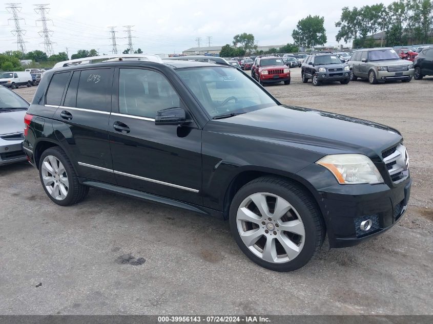 2011 Mercedes-Benz Glk 350 4Matic VIN: WDCGG8HB8BF528023 Lot: 39956143