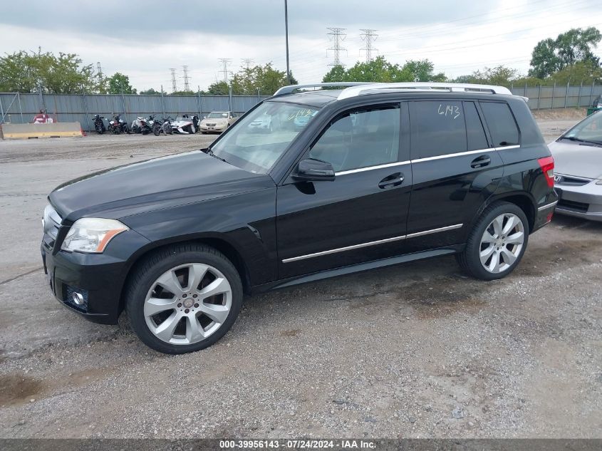 2011 Mercedes-Benz Glk 350 4Matic VIN: WDCGG8HB8BF528023 Lot: 39956143
